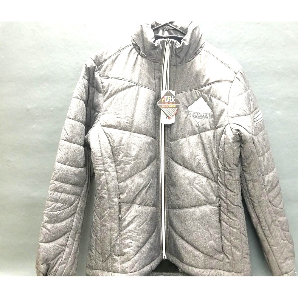 North End Sport Women's Jacket  Carbonite Heather SZ L NWT